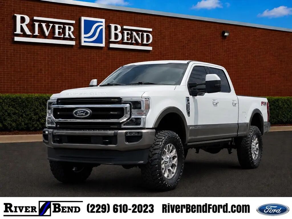 2021 Ford F-250 Super Duty King Ranch — photo 1 of 13
