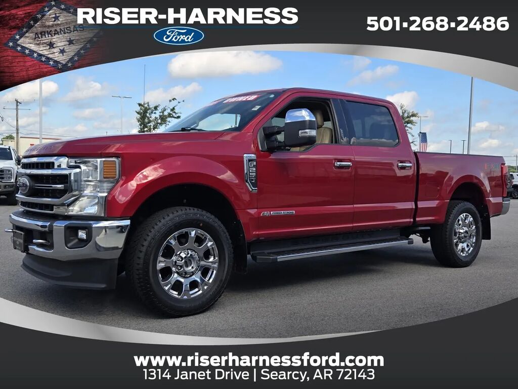 2021 Ford F-250 Super Duty Lariat — photo 1 of 13