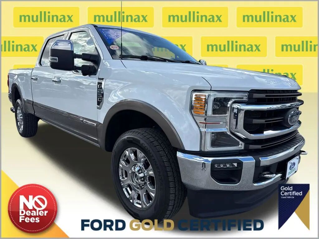 2021 Ford F-250 Super Duty King Ranch — photo 1 of 13