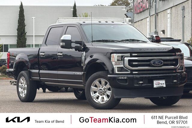 2022 Ford F-250 Super Duty Platinum