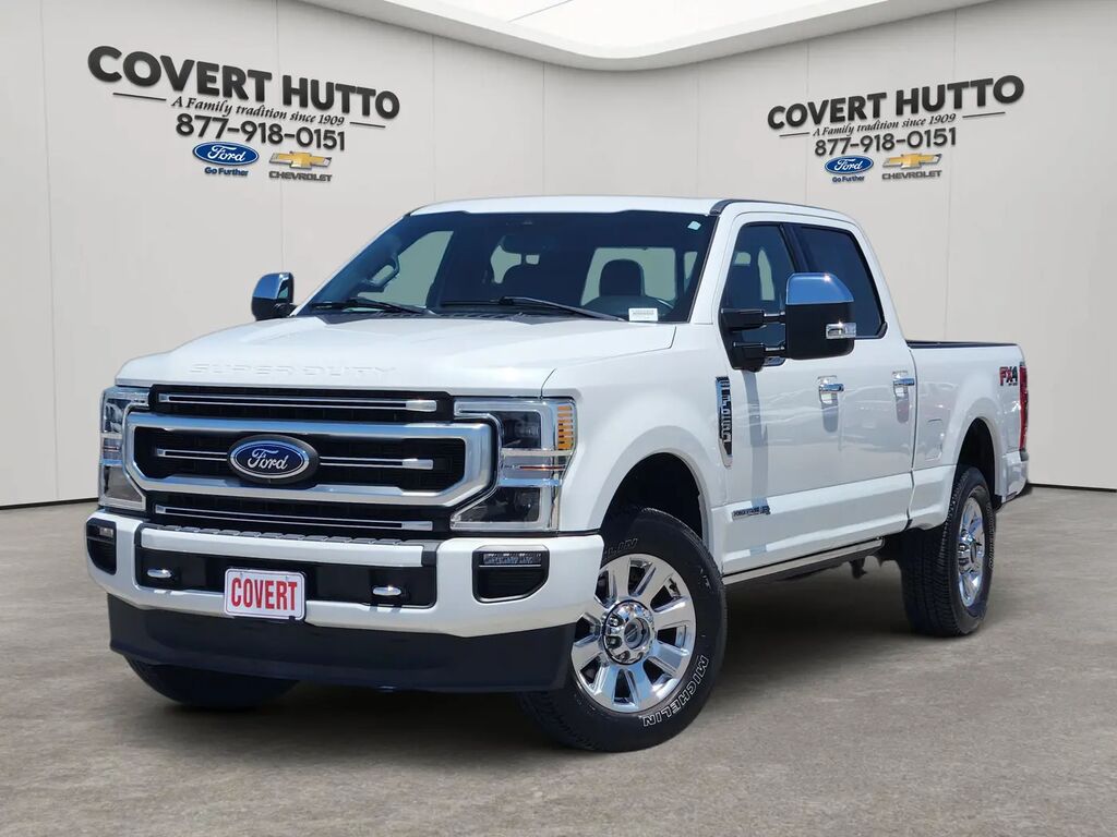 2022 Ford F-250 Super Duty Platinum — photo 1 of 14