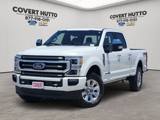 2022 Ford F-250 Super Duty Platinum