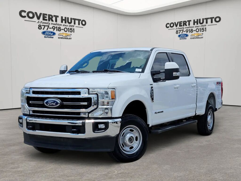 2022 Ford F-250 Super Duty Lariat — photo 1 of 13