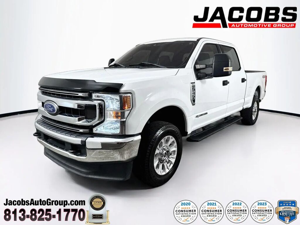 2022 Ford F-250 Super Duty XLT — photo 1 of 13