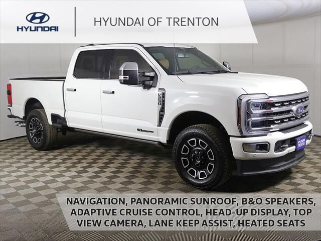 2024 Ford F-250 Super Duty Platinum