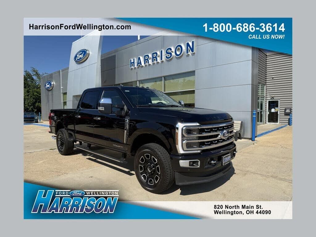 2024 Ford F-250 Super Duty Platinum — photo 1 of 1