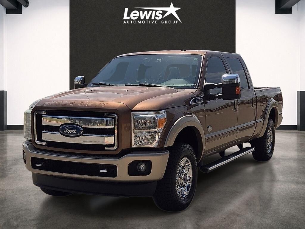 2012 Ford F-250 Super Duty King Ranch — photo 1 of 13