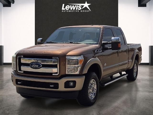 2012 Ford F-250 Super Duty King Ranch