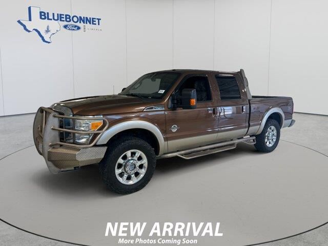 2012 Ford F-250 Super Duty Lariat