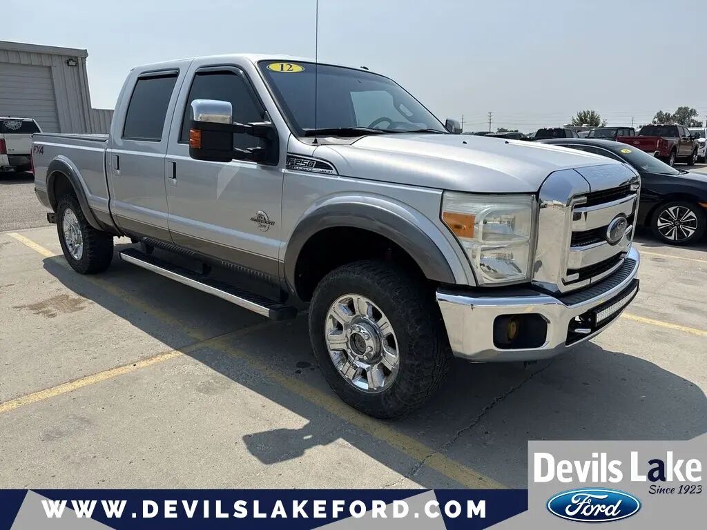 2012 Ford F-250 Super Duty Lariat — photo 1 of 13