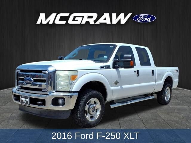 2016 Ford F-250 Super Duty XLT