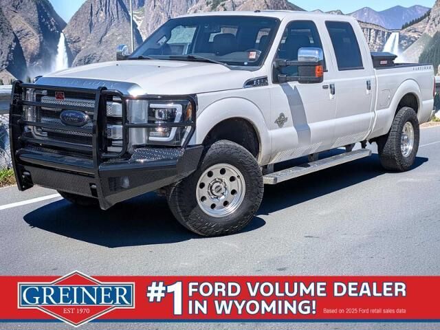2016 Ford F-250 Super Duty Platinum