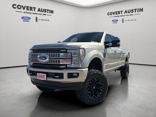 2017 Ford F-250 Super Duty Platinum