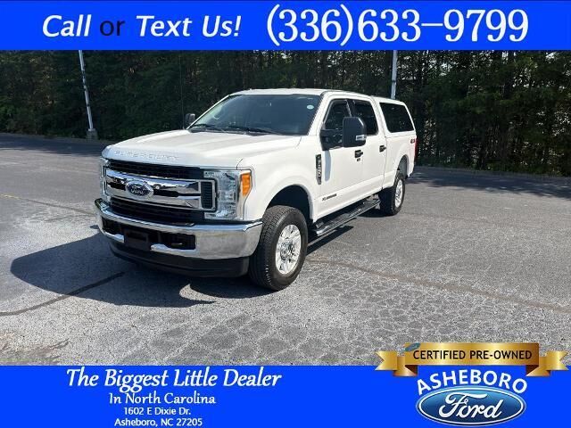 2017 Ford F-250 Super Duty XLT