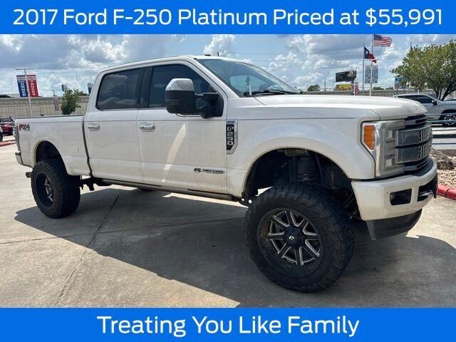 2017 Ford F-250 Super Duty Platinum