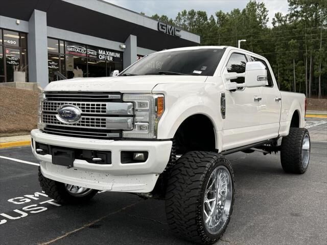 2018 Ford F-250 Super Duty Platinum