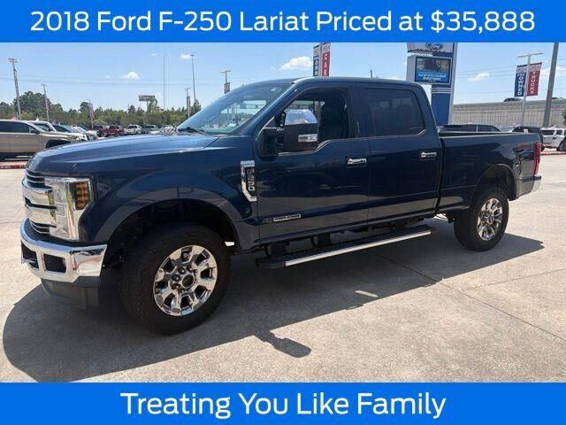 2018 Ford F-250 Super Duty Lariat — photo 1 of 13