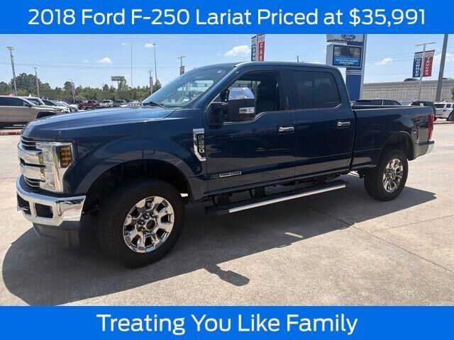2018 Ford F-250 Super Duty Lariat