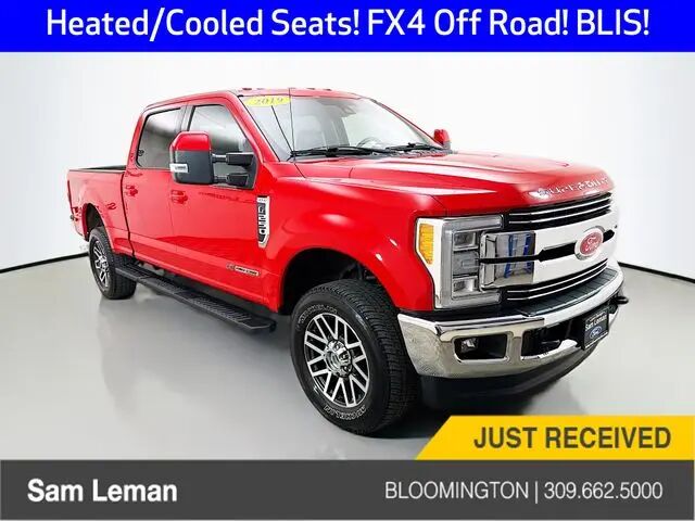 2018 Ford F-250 Super Duty Lariat — photo 1 of 1