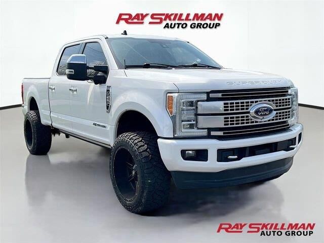 2019 Ford F-250 Super Duty Platinum