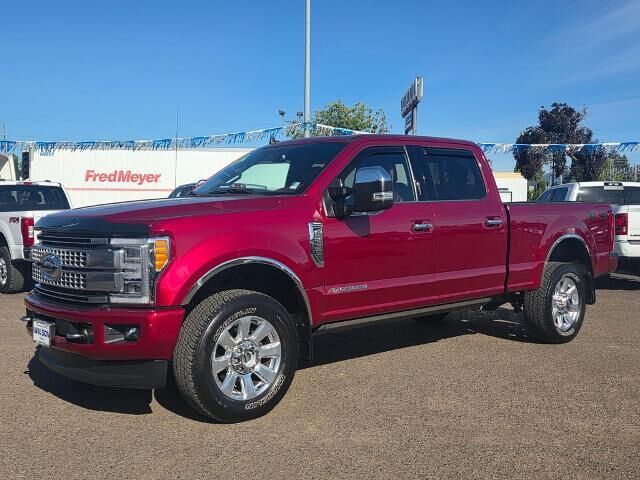 2019 Ford F-250 Super Duty Platinum