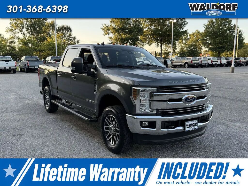 2019 Ford F-250 Super Duty King Ranch — photo 1 of 13