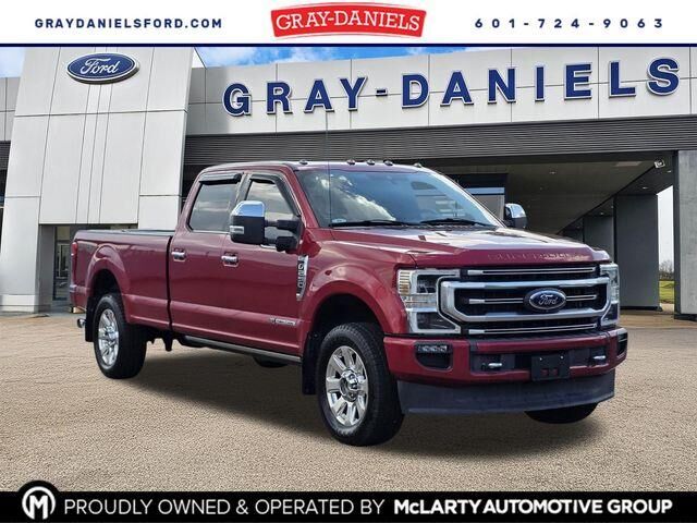 2021 Ford F-250 Super Duty Platinum