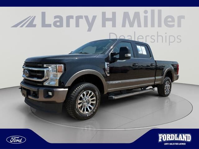 2021 Ford F-250 Super Duty King Ranch — photo 1 of 13