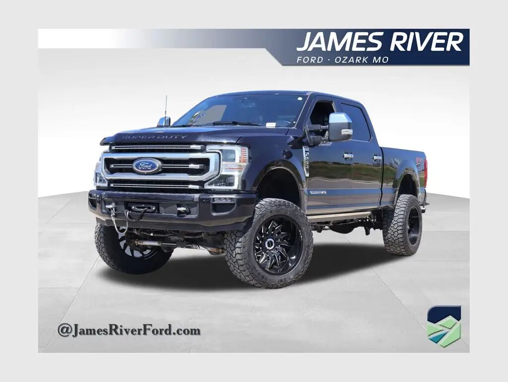 2021 Ford F-250 Super Duty Platinum — photo 1 of 13