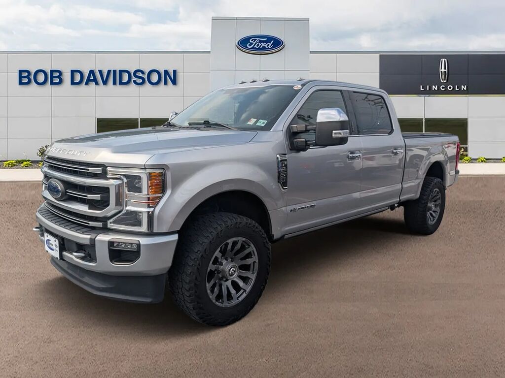 2021 Ford F-250 Super Duty Platinum — photo 1 of 13