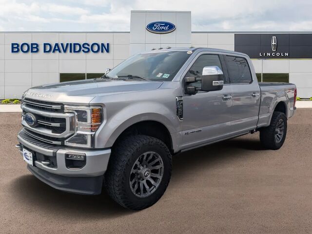 2021 Ford F-250 Super Duty Platinum