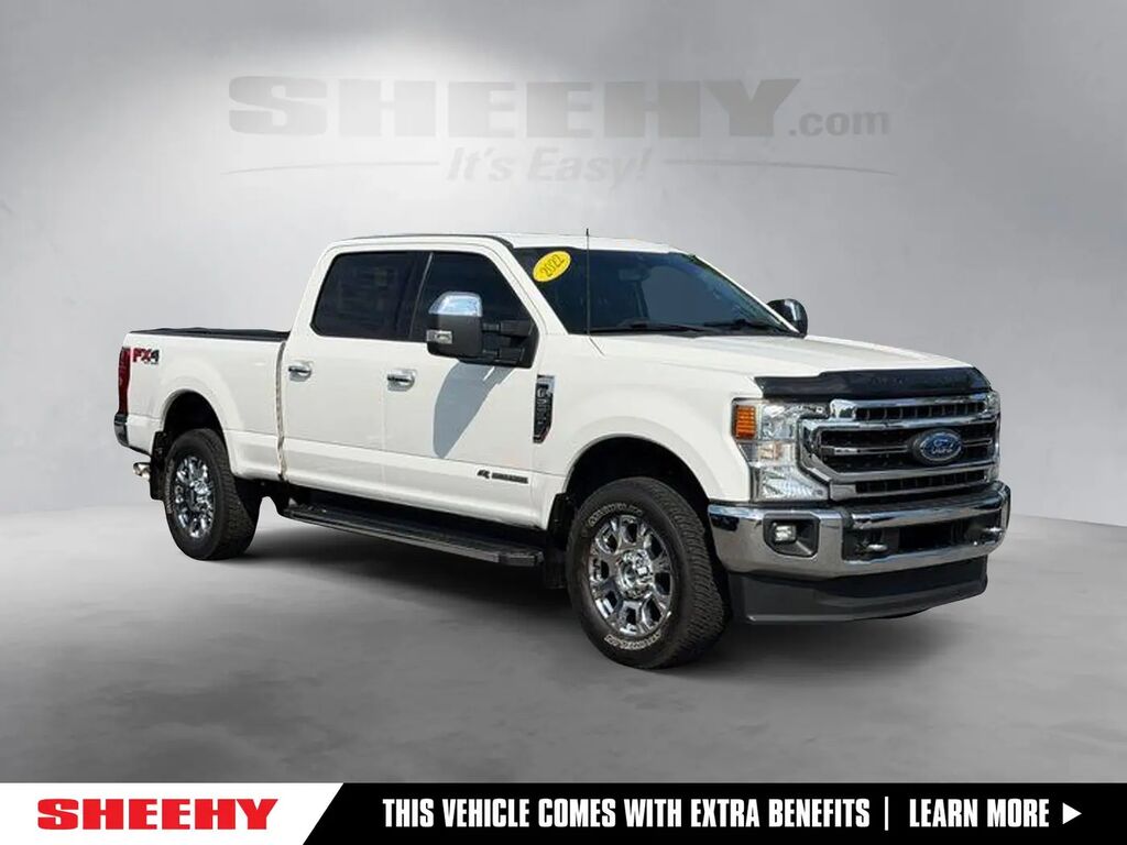 2022 Ford F-250 Super Duty Lariat — photo 1 of 13