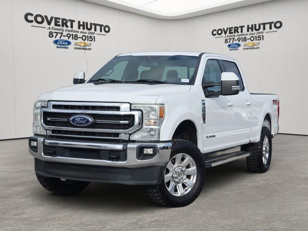 2022 Ford F-250 Super Duty Lariat — photo 1 of 1