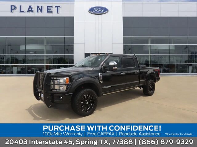 2017 Ford F-250 Super Duty Platinum