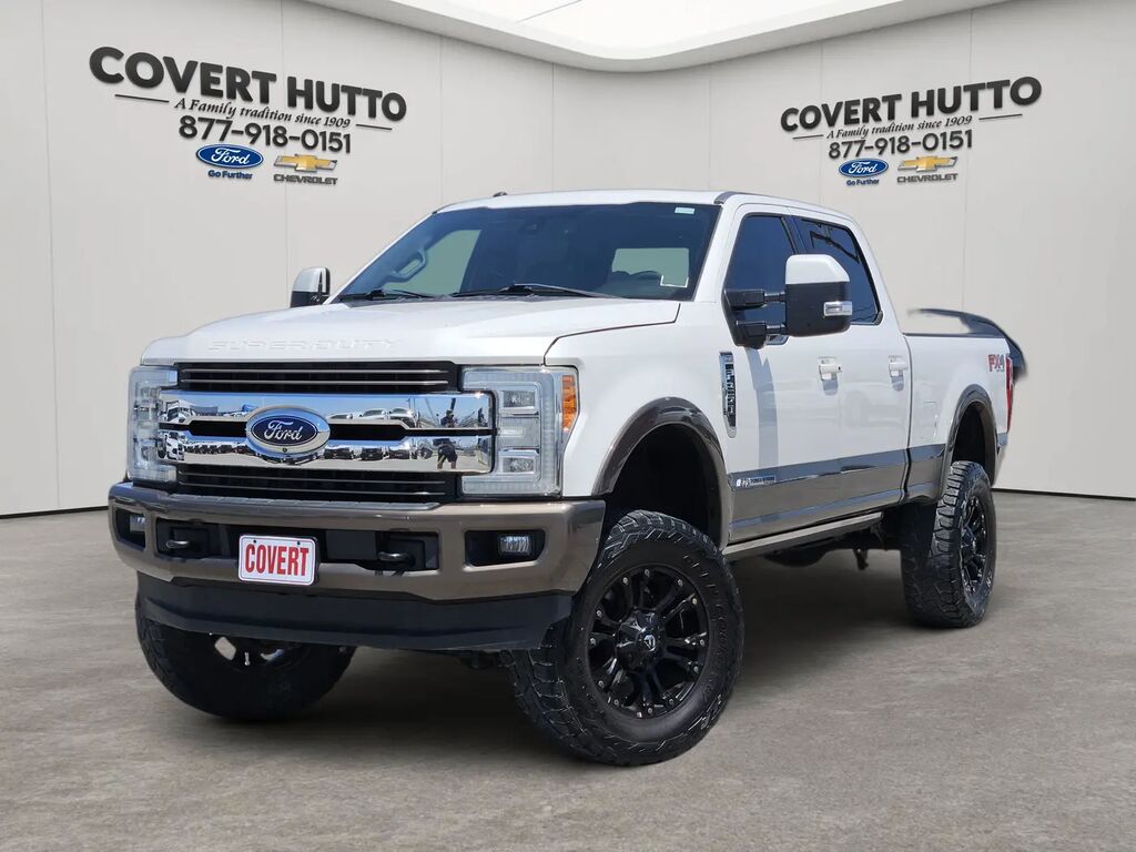 2017 Ford F-250 Super Duty King Ranch — photo 1 of 13