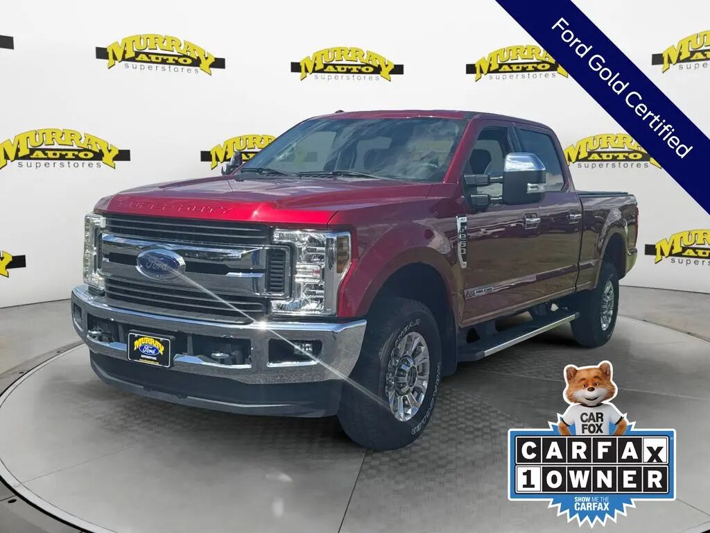 2019 Ford F-250 Super Duty XLT — photo 1 of 13