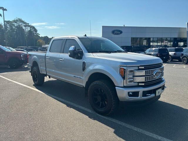 2019 Ford F-250 Super Duty Platinum