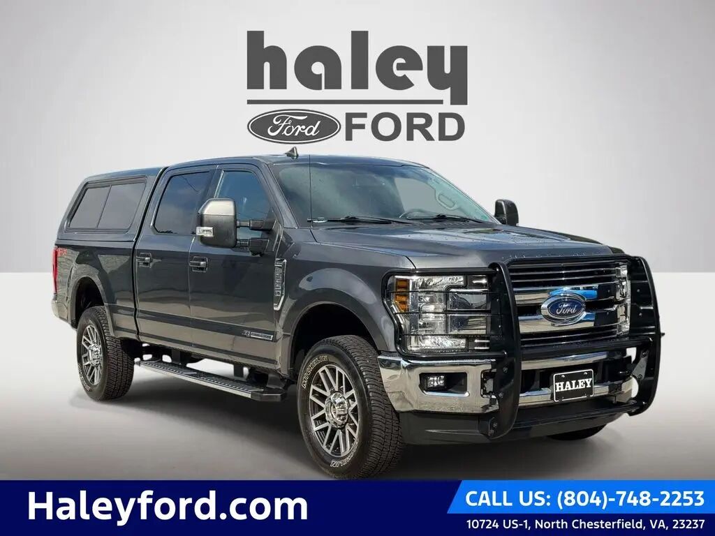 2019 Ford F-250 Super Duty Lariat — photo 1 of 13