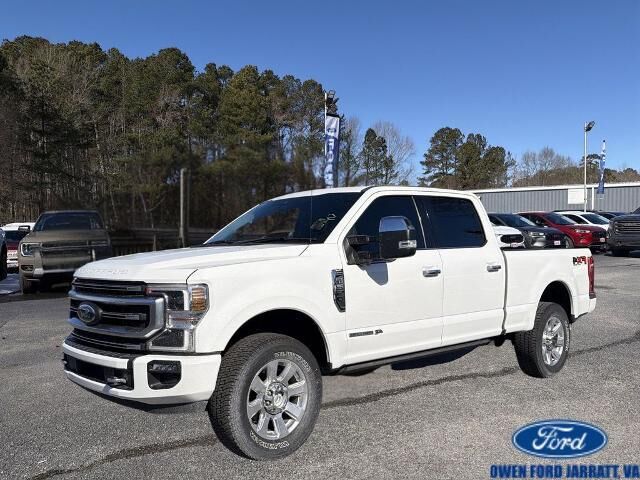 2020 Ford F-250 Super Duty Platinum — photo 1 of 13