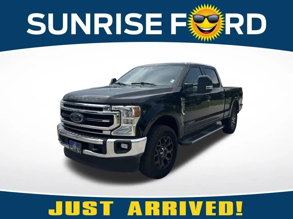 2020 Ford F-250 Super Duty Lariat — photo 1 of 26