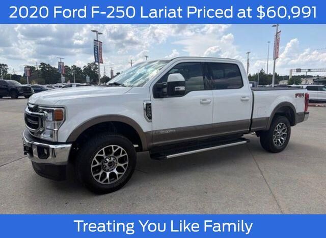 2020 Ford F-250 Super Duty Lariat