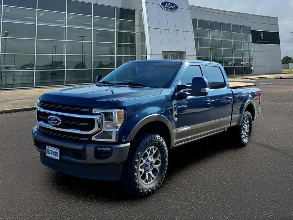 2020 Ford F-250 Super Duty King Ranch — photo 1 of 13