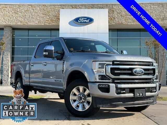 2021 Ford F-250 Super Duty Platinum — photo 1 of 13