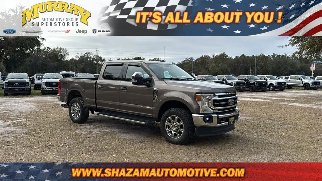 2021 Ford F-250 Super Duty Lariat — photo 1 of 13