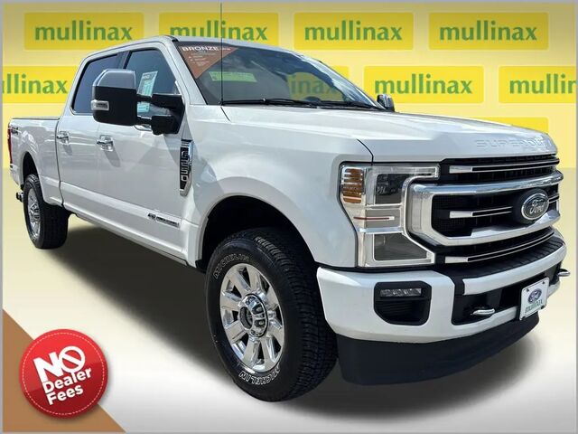 2021 Ford F-250 Super Duty Platinum