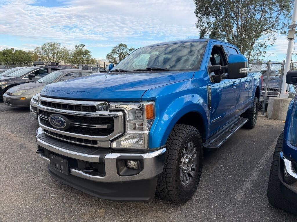 2021 Ford F-250 Super Duty Lariat — photo 1 of 1
