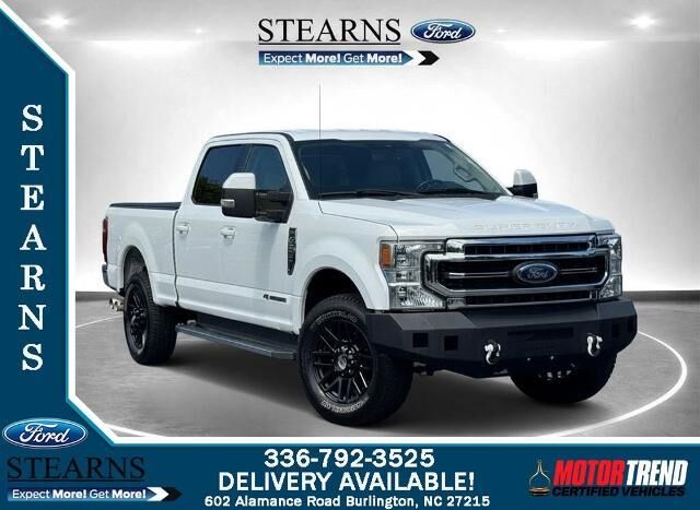2021 Ford F-250 Super Duty Lariat — photo 1 of 13