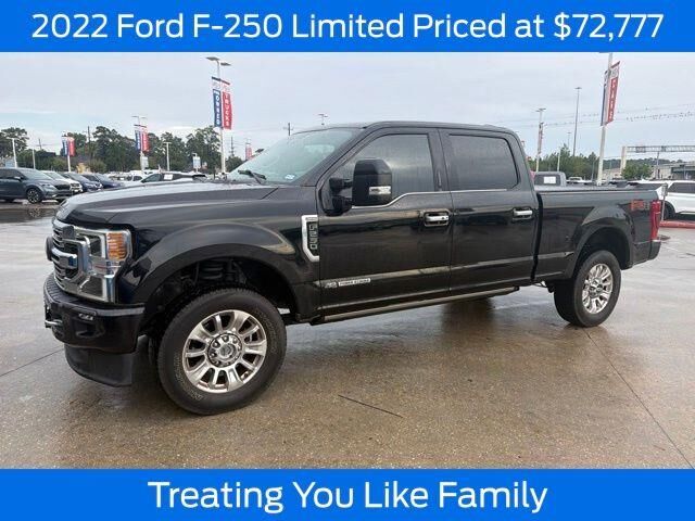 2022 Ford F-250 Super Duty Limited