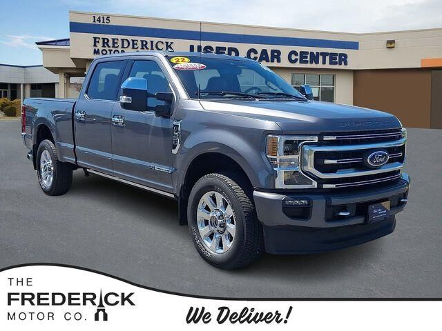 2022 Ford F-250 Super Duty Platinum