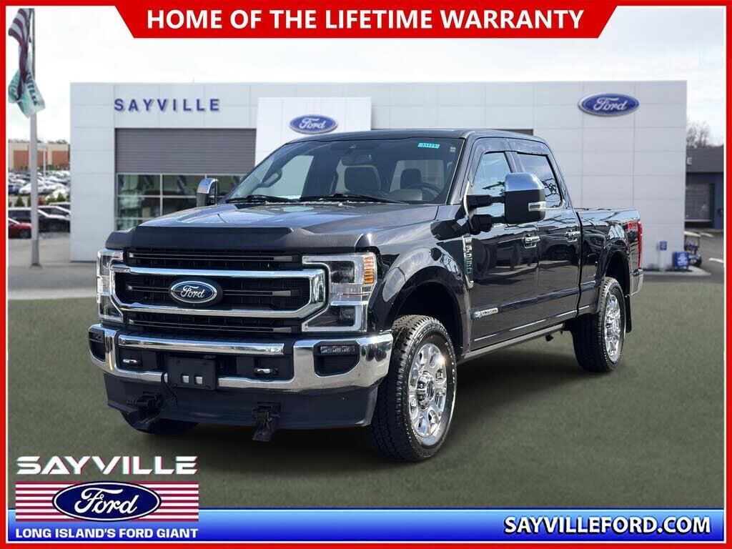 2022 Ford F-250 Super Duty King Ranch — photo 1 of 1